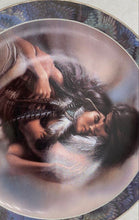 Load image into Gallery viewer, Bradford Exchange "The Lovers" Soul Mates Series 1995 Collector Plate Lee Bogle
