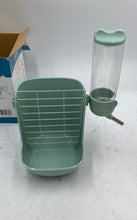 Load image into Gallery viewer, Full Cheeks Hay And Water Dispenser For Rodents
