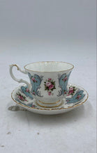Load image into Gallery viewer, Royal Albert Love Story Teacup And Saucer
