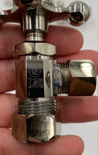 Load image into Gallery viewer, Kingston Brass Polished Chrome Cross Handle Faucet Replacements
