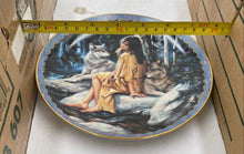 Load image into Gallery viewer, "Inner Peace" By Russ Docken Collector Plate
