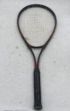 Load image into Gallery viewer, Ace Long Black Tennis Racket
