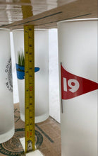 Load image into Gallery viewer, Dartington Designs "Golfing Hazards" Frosted Highball Glasses (4)
