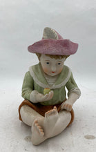 Load image into Gallery viewer, Vintage Bisque Porcelain "Piano Baby"
