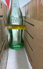 Load image into Gallery viewer, Coca Cola 6 1/2 Oz "Hobbleskirt" Green Glass Coca Cola Bottle
