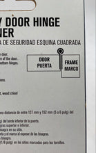 Load image into Gallery viewer, Ace Hardware 4" Square Corner Security Door Hinges (2)
