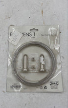 Load image into Gallery viewer, Ikea Frekvens Stainless Steel Curtain Wire
