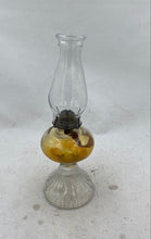 Load image into Gallery viewer, Vintage Clear Glass Kerosene Oil Lamp
