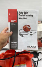 Load image into Gallery viewer, Ridgid Auto Spin Sink Machine
