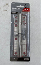 Load image into Gallery viewer, Ace Hardware 6" Barrel Bolt
