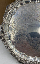 Load image into Gallery viewer, Poole Silver Company Silver Plated Serving Tray
