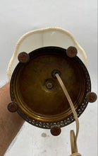 Load image into Gallery viewer, Vintage French Courtier Porcelain Figurine Table Lamp
