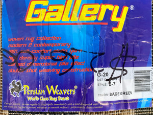 Persian Weavers Rug - G-20 PICK UP ONLY