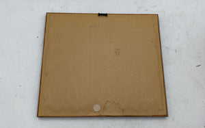 Bore Courtin Print by Marthe Hincon Signed. Framed