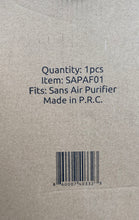 Load image into Gallery viewer, Cylinder Style True Hepa 3 In 1 Replacement Filter
