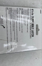 Load image into Gallery viewer, Ace Hardware 4 1/8" Slide Bolt Latch
