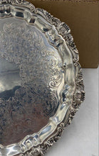 Load image into Gallery viewer, Poole Silver Company Silver Plated Serving Tray
