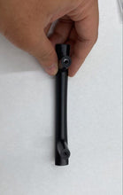 Load image into Gallery viewer, 4" Matte Black Cabinet Pulls (10)
