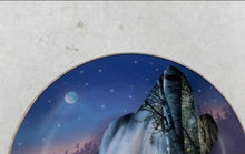 Load image into Gallery viewer, "Song Of The Rapids" Collector Plate By Kevin Daniel
