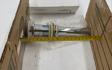Load image into Gallery viewer, Polished Chrome Bathroom Sink Pop Up Drain Assembly
