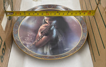 Load image into Gallery viewer, Bradford Exchange "Stirrings Of The Heart" By Lee Bogle Collector Plate
