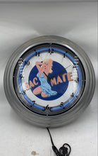 Load image into Gallery viewer, Sac Mate Neon Wall Clock
