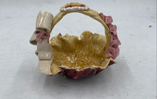 Load image into Gallery viewer, Glazed Ceramic Basket
