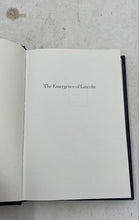 Load image into Gallery viewer, The Emergence Of Lincoln Volume II By Alan Nevins
