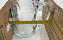Load image into Gallery viewer, Two (2) Paulaner Munchen Glass Tankards
