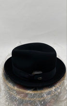 Load image into Gallery viewer, Bailey Black Fedora Hat - Size Medium
