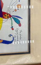 Load image into Gallery viewer, Story People Print by Brian Andreas Signed. Framed

