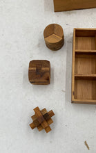 Load image into Gallery viewer, Siam Mandalay Set Of 6 Miniature Puzzles
