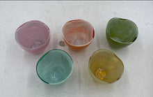 Load image into Gallery viewer, Colored Glass Bowls (5)
