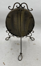 Load image into Gallery viewer, Antique Empty Portrait Or Mirror Plate

