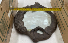 Load image into Gallery viewer, Bronze Mermaid Mirror
