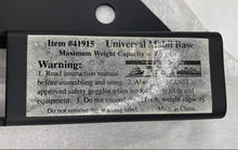 Load image into Gallery viewer, Harbor Freight Universal Mobile Base
