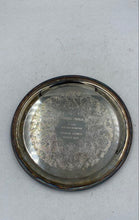 Load image into Gallery viewer, American Express Silver Plated Serving Tray
