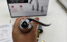 Load image into Gallery viewer, Delta Foundations Chrome Widespread Lavatory Faucet

