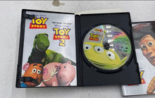 Load image into Gallery viewer, Pixar Toy Story 1 &amp; 2 Dvd Set (Includes Supplementary Materials)
