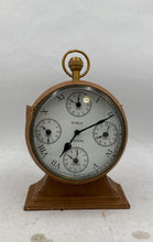Load image into Gallery viewer, Leather Bound Clock
