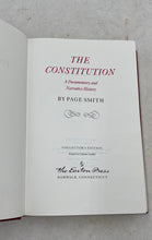 Load image into Gallery viewer, The Constitution: A Documentary And Narrative History By Page Smith
