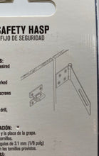 Load image into Gallery viewer, Ace Hardware 3.25" Fixed Safety Hasp
