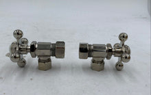 Load image into Gallery viewer, Kingston Brass Polished Chrome Cross Handle Faucet Replacements

