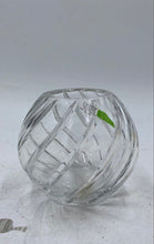 Load image into Gallery viewer, Clear Crystal Decorative Bowl
