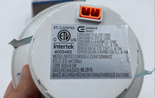 Load image into Gallery viewer, Commercial Electric 4 Inch White Integrated Led Recessed Trim Kit
