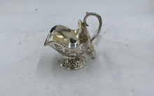 Load image into Gallery viewer, Good Art Silver Tarnish Resistant Silver Vintage Sugar Scuttle
