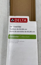 Load image into Gallery viewer, Delta 24" Chrome Towel Bar
