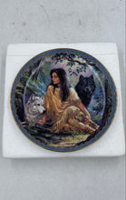 Load image into Gallery viewer, Bradford Exchange "Loyal Guardian" By Russ Docken Collector Plate
