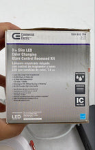 Load image into Gallery viewer, General Electric 3" Color Changing Recessed Lighting Kit
