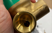 Load image into Gallery viewer, Hansgrohe Rough, Trio 2 Way Diverter Without Shut Off, 3/4"
